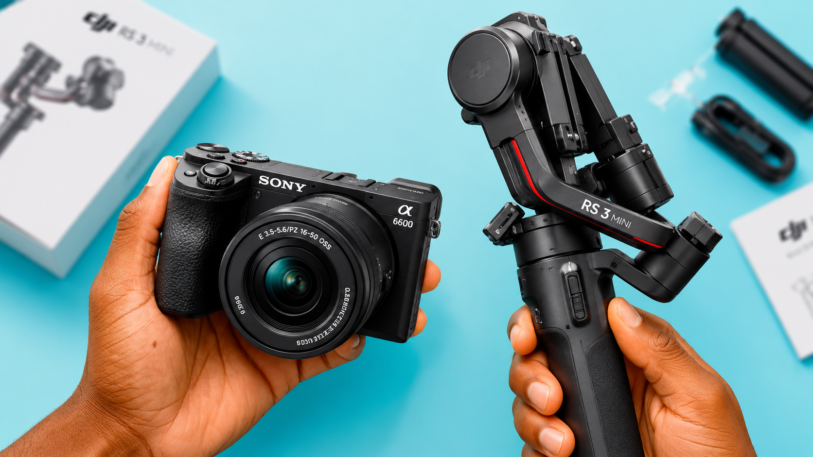 5 Best Gimbals for Sony a6600 Budget Gimbal Face Off
