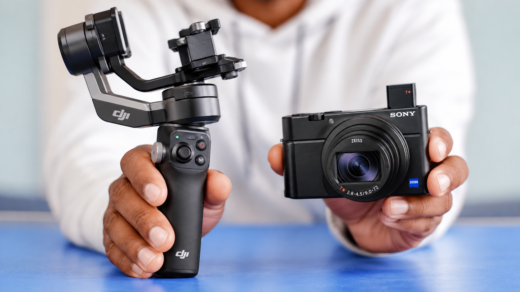 5 Best Gimbals for Sony RX100 vii for Solo Creators