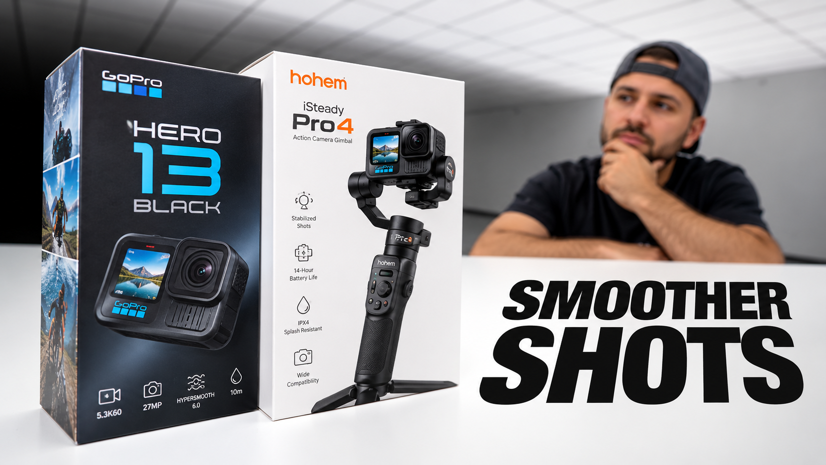 5 Best Gimbals for GoPro Hero 13, 12 & 11 of 2026