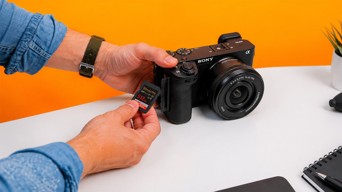 Best Memory Card for Sony A6700: Top 5 Picks (2026)