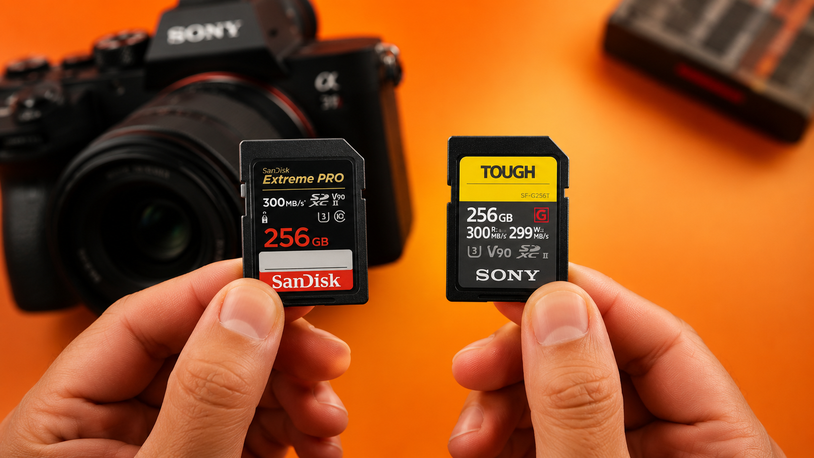 Stop Losing Shots: Best Sony A7 IV Memory Cards (2026)