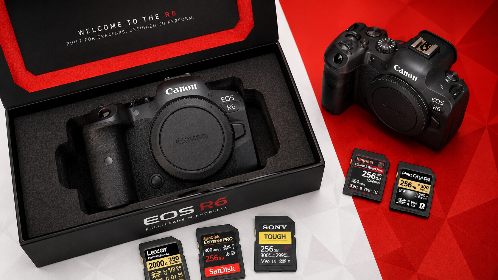 5 Best Memory Cards for Canon EOS R6 (2026 Guide)