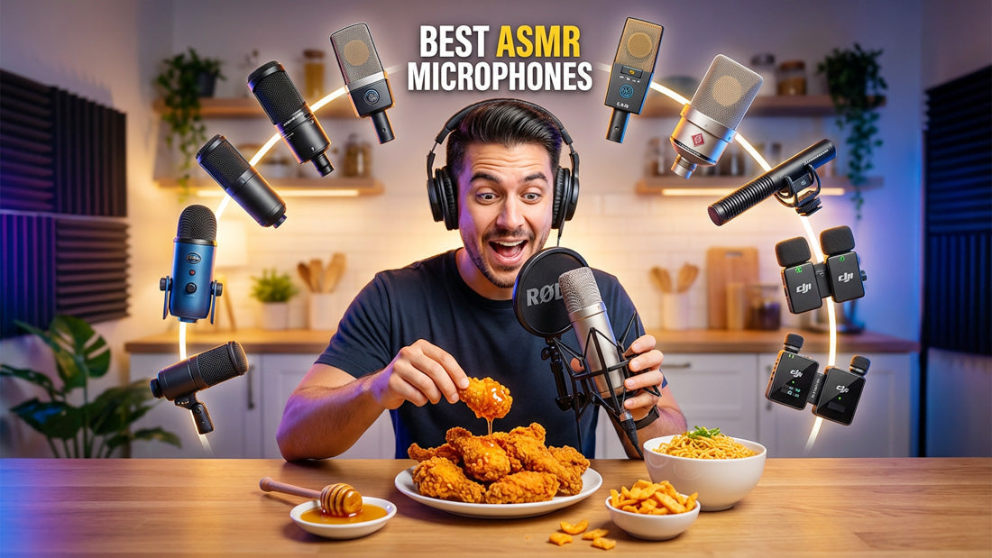 12 Best ASMR Microphones for YouTube (2026 Guide)