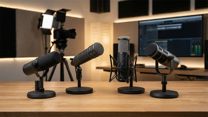 4 Best Microphones for YouTube & Podcasts (Clear Voice)