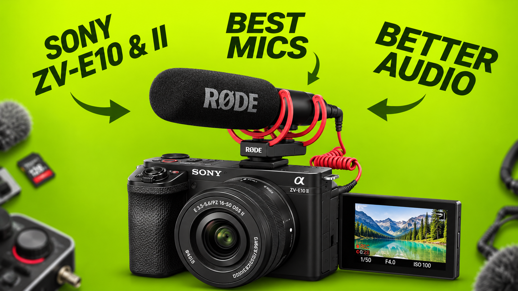 5 Best Mics for Sony ZV-E10 & ZV-E10 II of 2026 Sound Pro