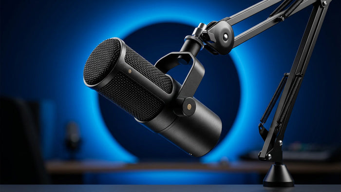 5 Best RODE PodMic Boom Arm (Stability & Heavy Mics)