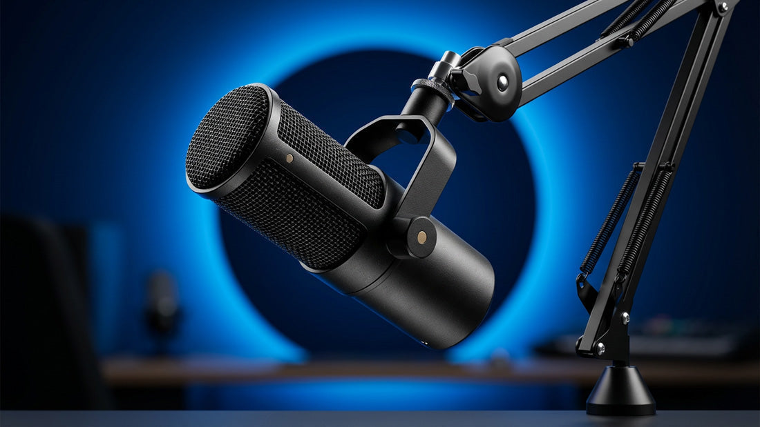 5 Best RODE PodMic Boom Arm (Stability & Heavy Mics)