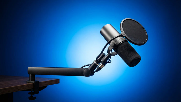Best Shure SM7B Boom Arms That Won’t Sag or Drift (Tested & Compared)