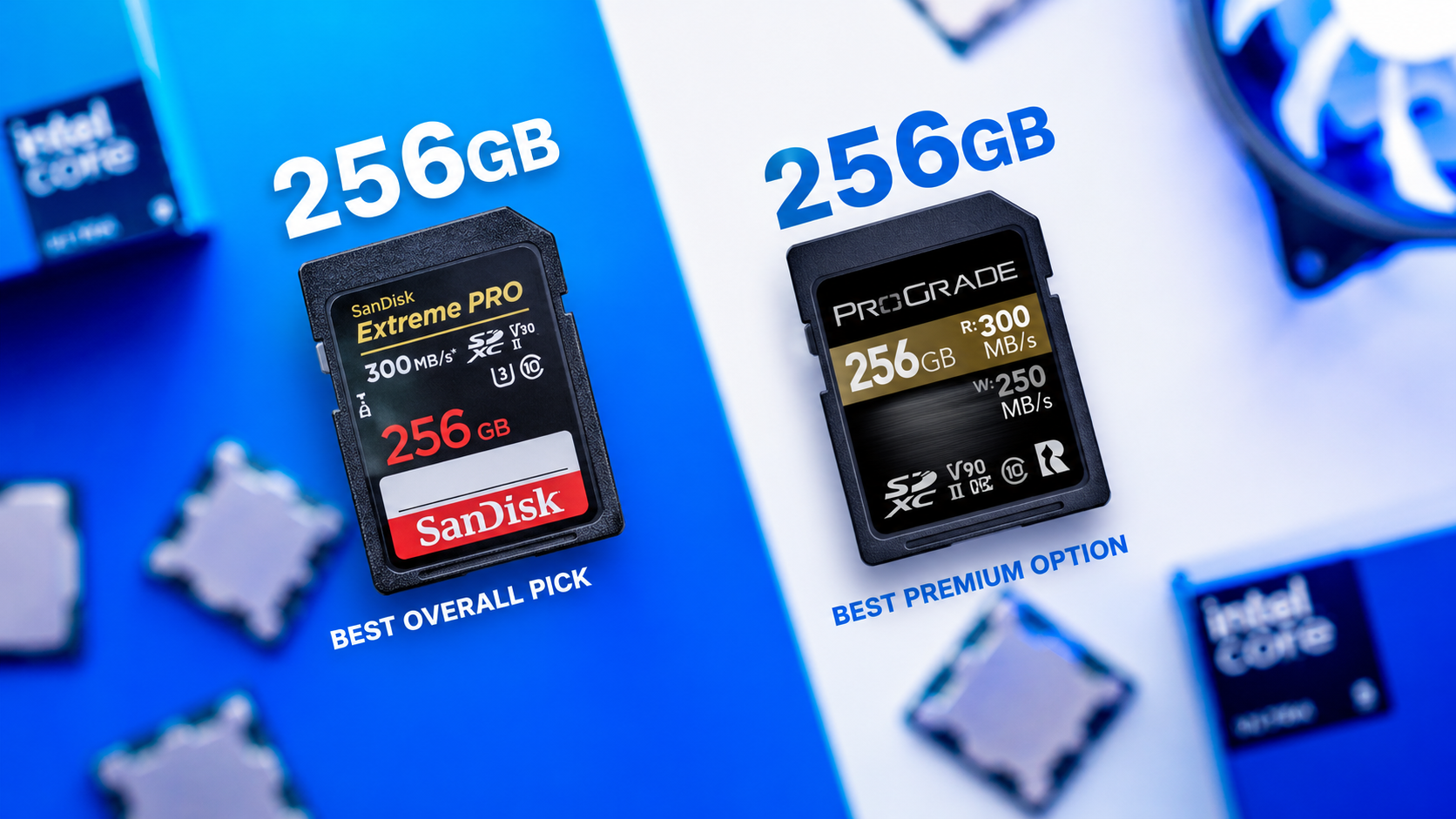 5 Best SD Cards for Sony ZV-E10: Which Is Fast Enough?