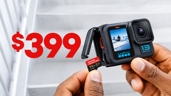 5 Best SD Cards For GoPro 13, 12 & 10 of 2026