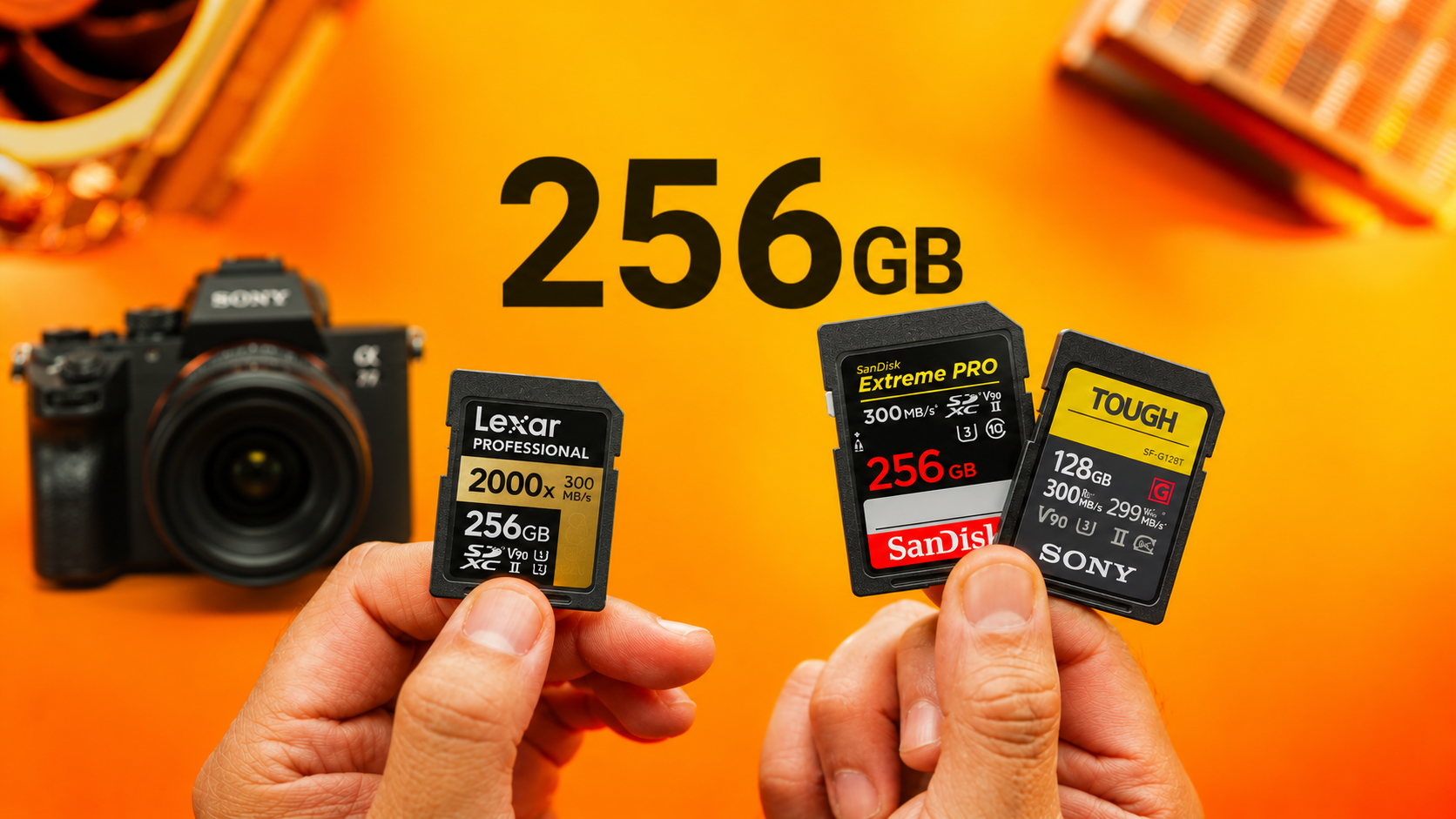 5 Best SD Cards for Sony A7 III of 2026 Built for Big Shooting