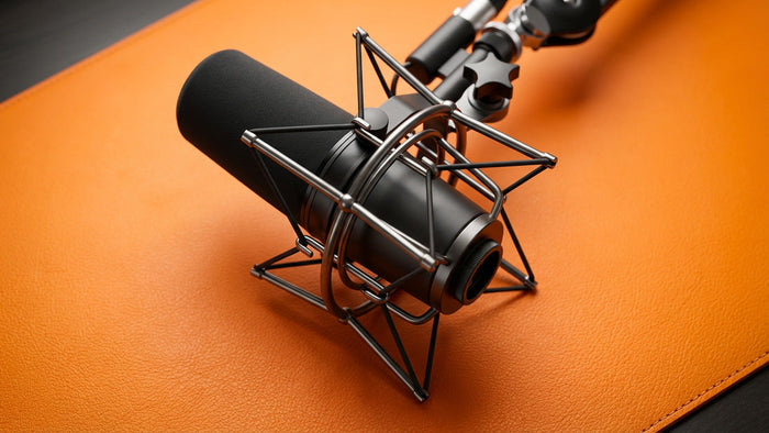 Your SM7B Sounds Messy? These 5 Shock Mounts Fix the Problem
