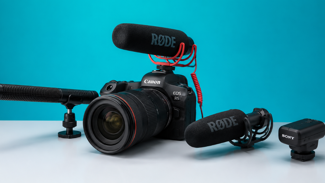 6 Best Shotgun Mics for Canon EOS R5 (2026 Guide)