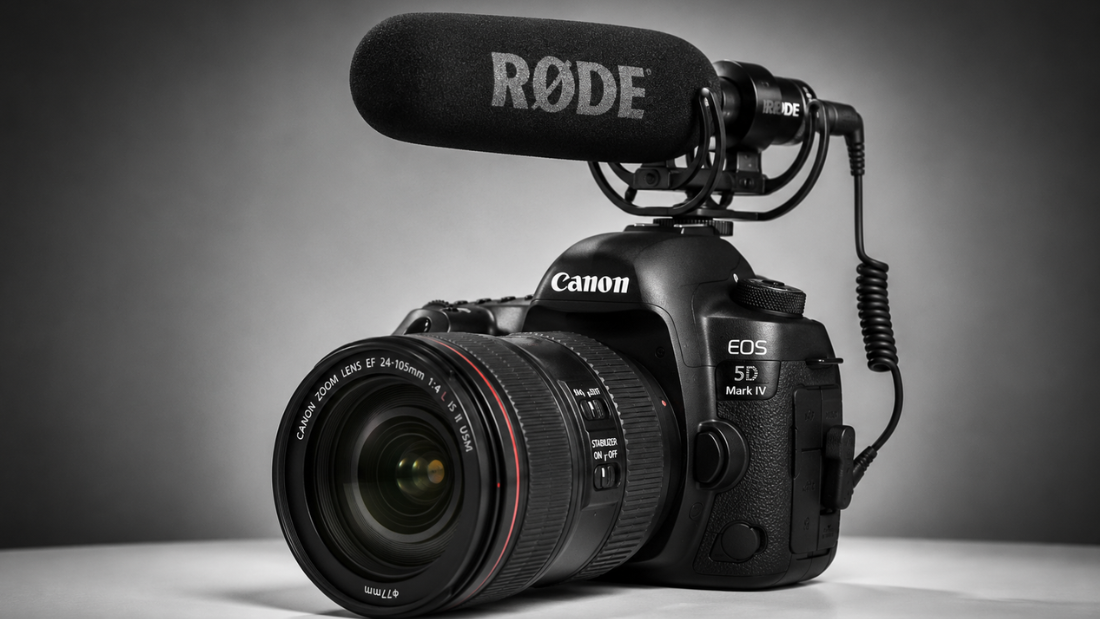 Best Shotgun Mics for Canon 5D (Mark II, III & IV) of 2026