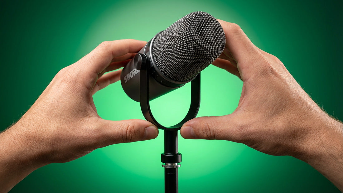5 Best Shure MV7 Stands (2026): 5 Tested Picks That Don’t Move