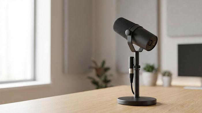 Best Shure MV7X Mic Stand (Desk Setup Winner + Budget Picks)