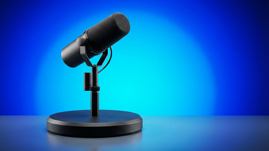 5 Best Stands for Shure SM7B for Stable Recording