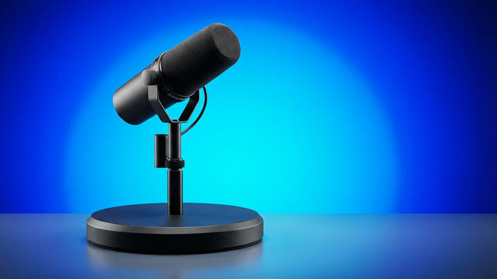 5 Best Stands for Shure SM7B for Stable Recording