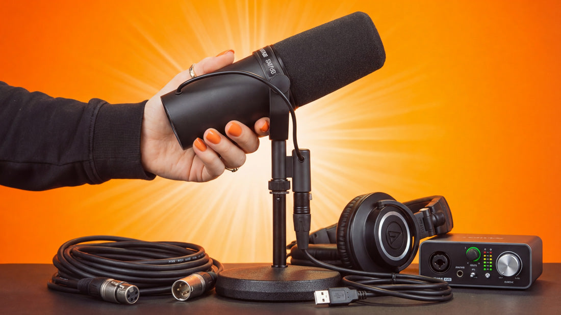 Shure SM7dB Setup Guide (Best Accessories 2026)