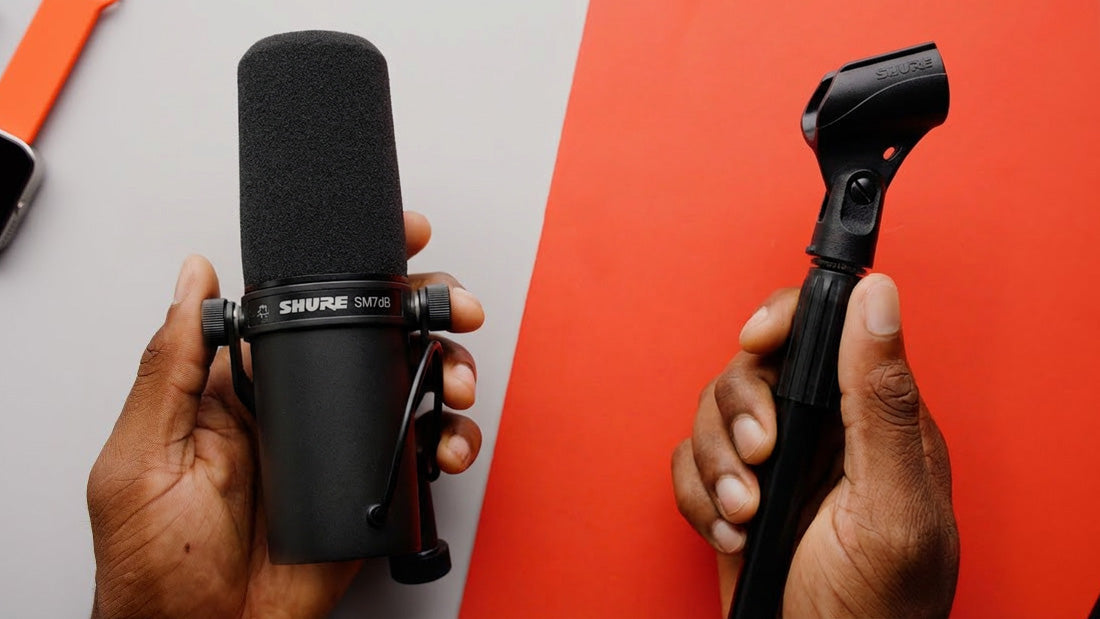 5 Best Stands for Shure SM7dB Mic Most Creators Use (2026)