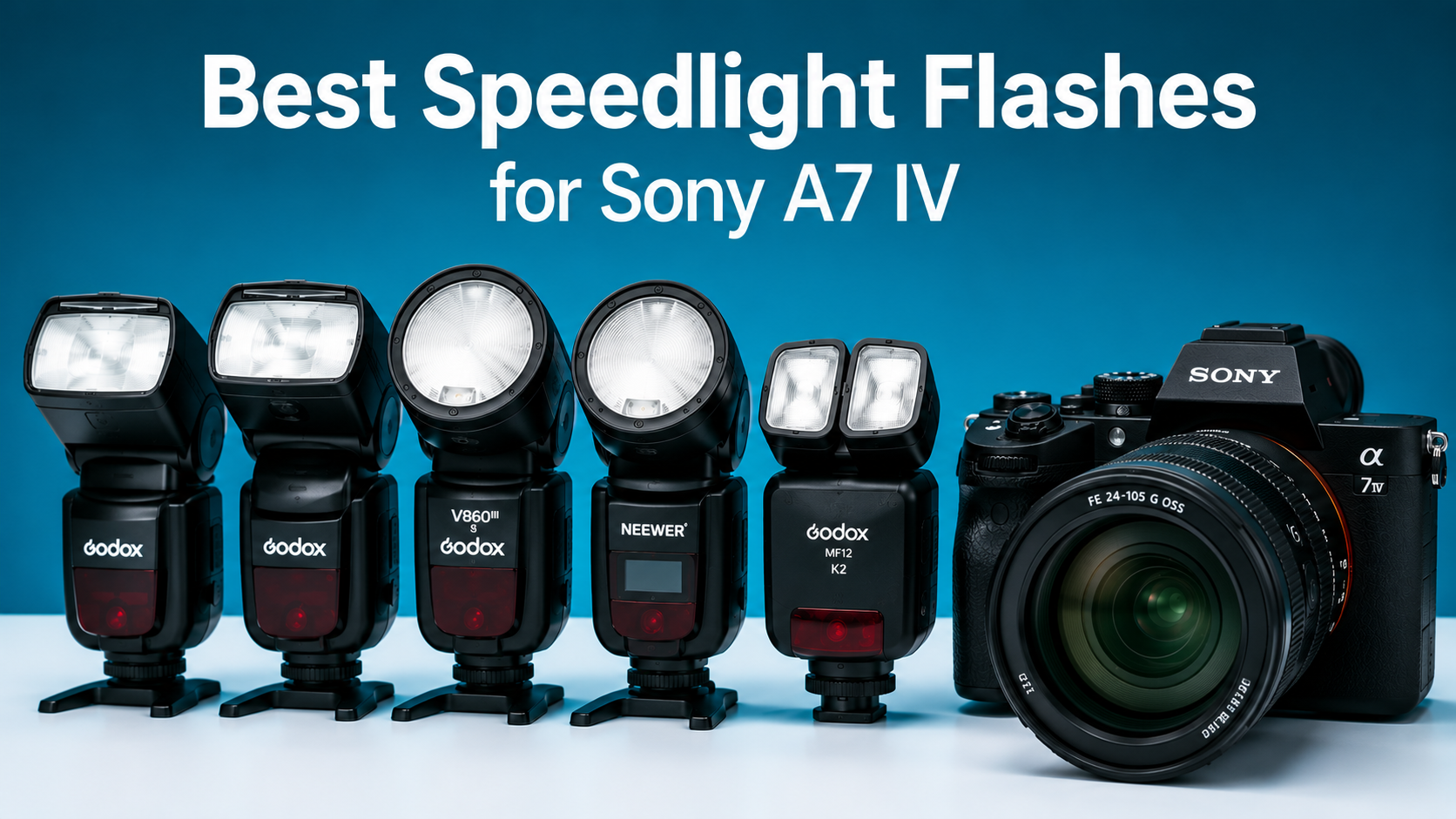 Best Sony A7 IV Flash? 5 Picks Worth Buying of 2026