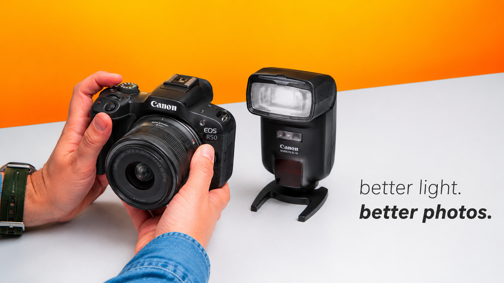5 Best Canon R50 Flashes to Fix Harsh Lighting (2026)