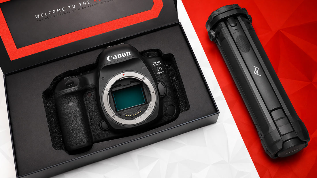 5 Best Tripods for Canon 5D Mark IV of 2026
