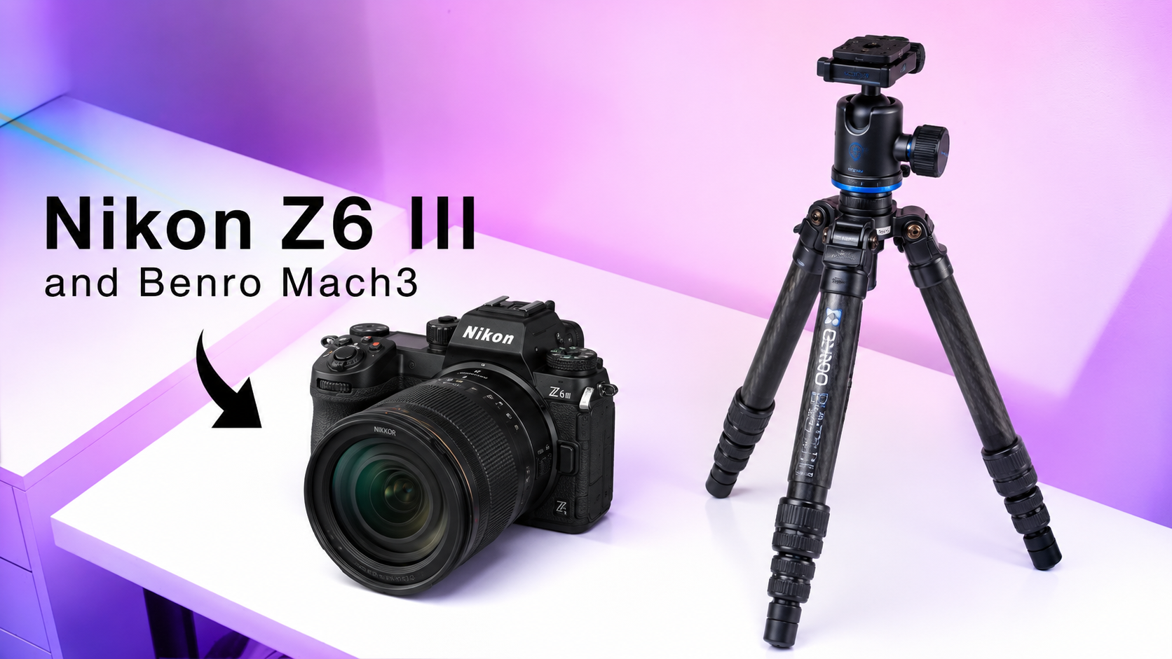 5 Best Tripods for Nikon Z6III, Z6II Overhead Shots of 2026
