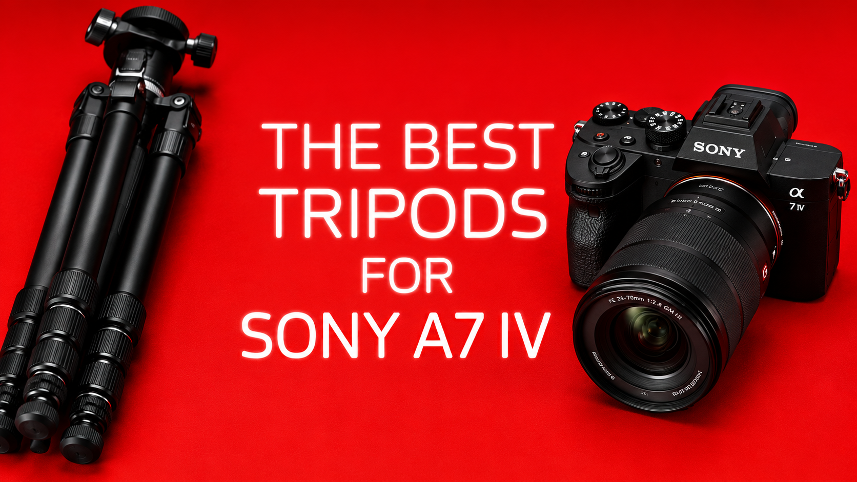 5 Best Tripods  For Sony A7 IV Before You Spend $400+