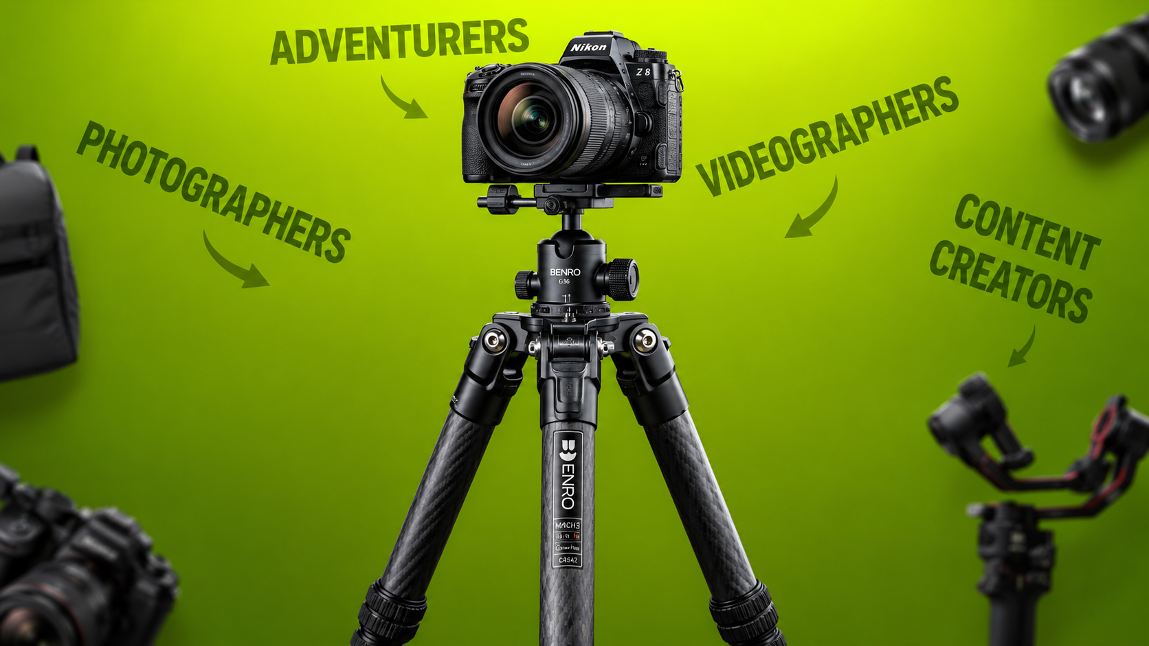 5 Best Nikon Z8 Tripods for Sharp, Stable Photos of 2026