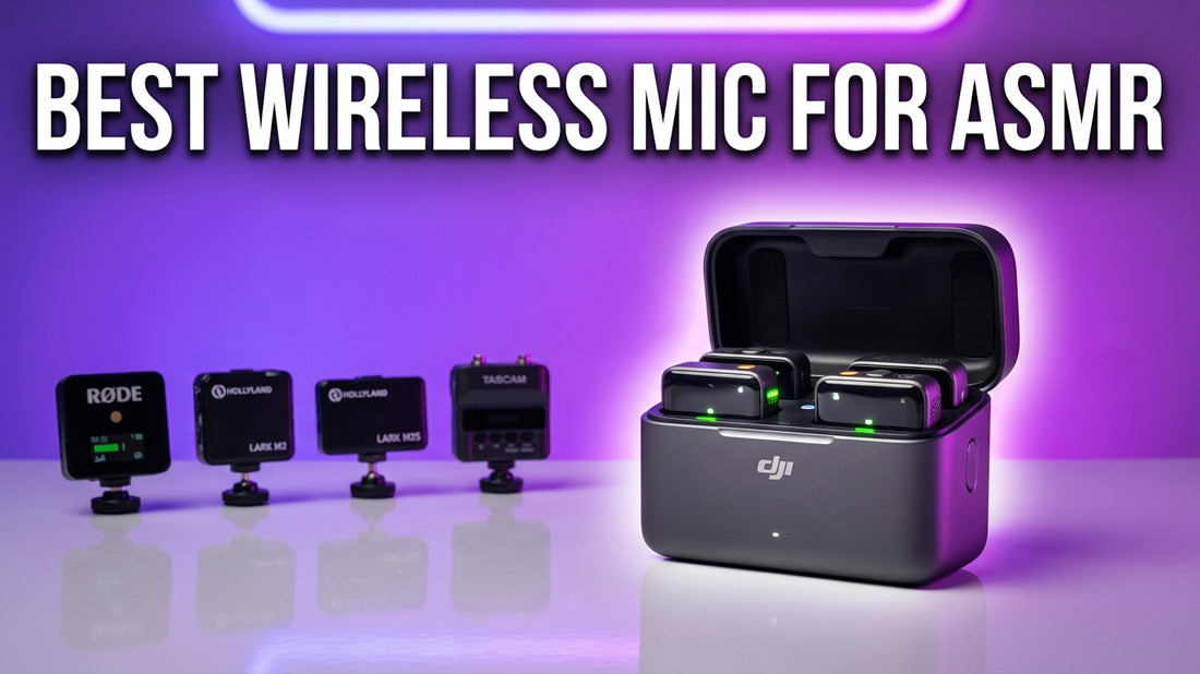 6 Best Wireless ASMR Microphones (2026 Whisper Test)