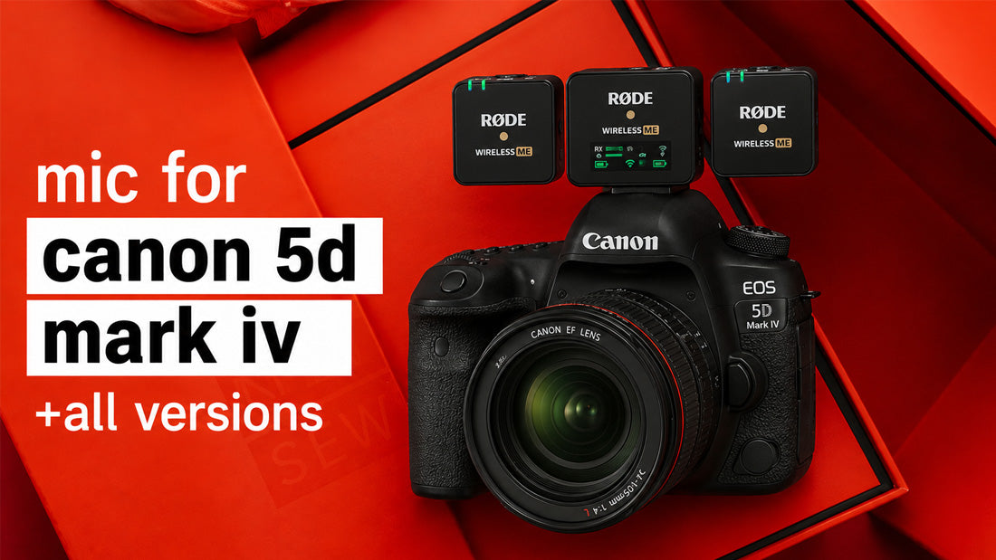 5 Best Wireless Mic for Canon 5D Mark IV, III, II of 2026