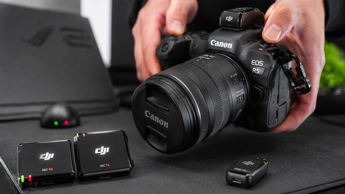 6 Best Wireless Mics for Canon EOS R5 of 2026