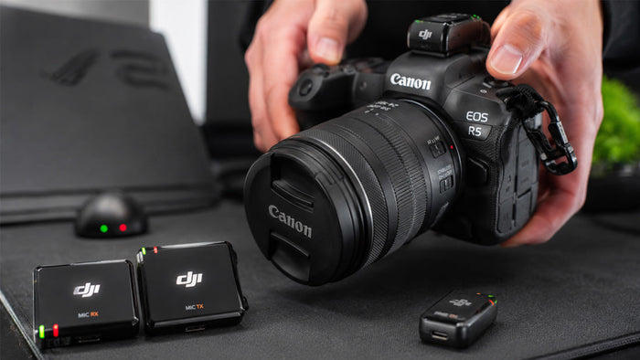 6 Best Wireless Mics for Canon EOS R5 of 2026