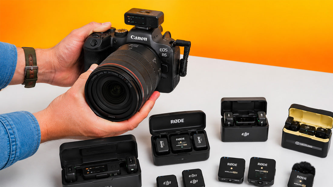 6 Best Wireless Mics for Canon EOS R6 of 2026