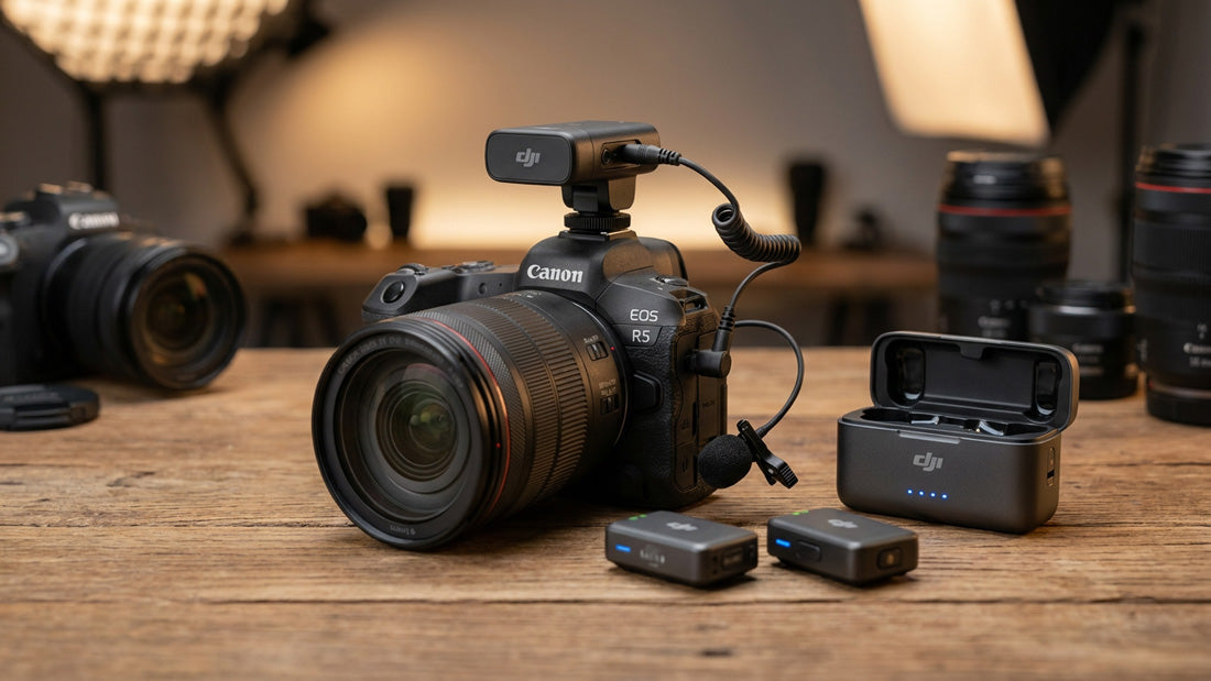 7 Best Wireless Mics for DSLR Cameras Video Creators