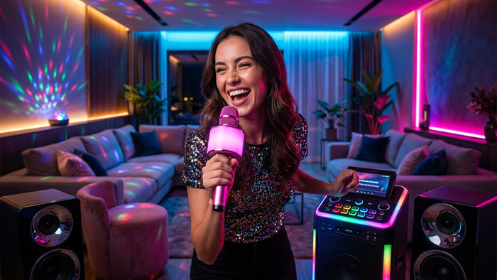 8 Best Wireless Karaoke Mic for Home Parties (2026)