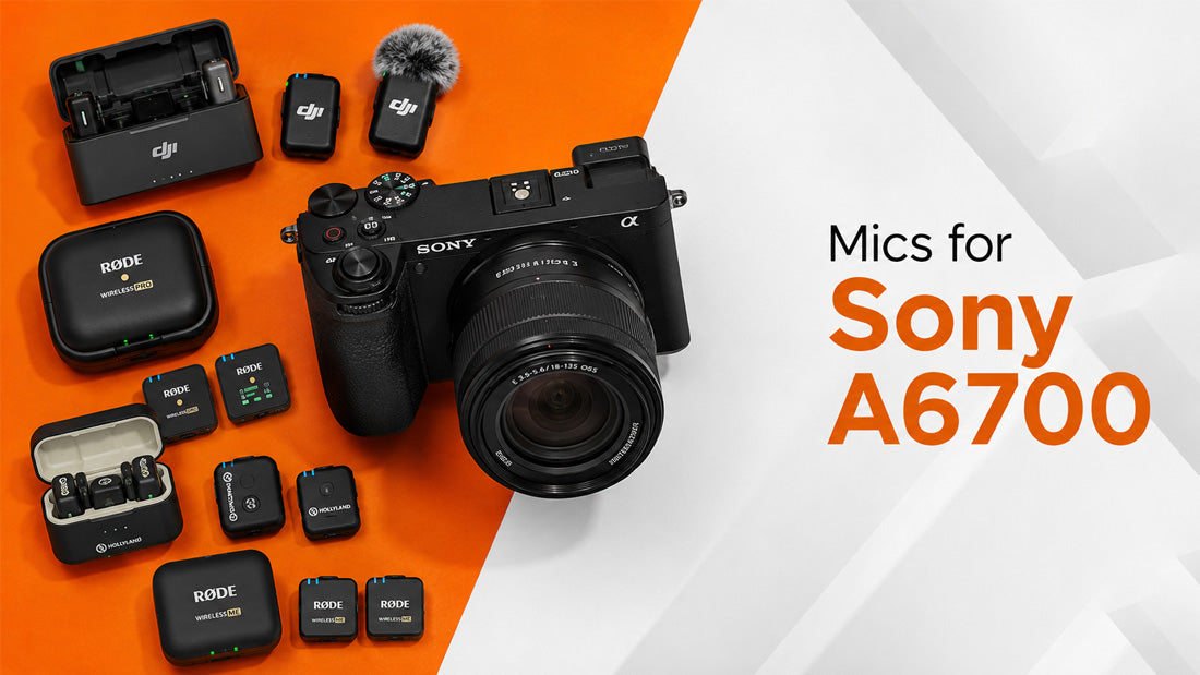 6 Best Wireless Mic for Sony A6700 of 2026
