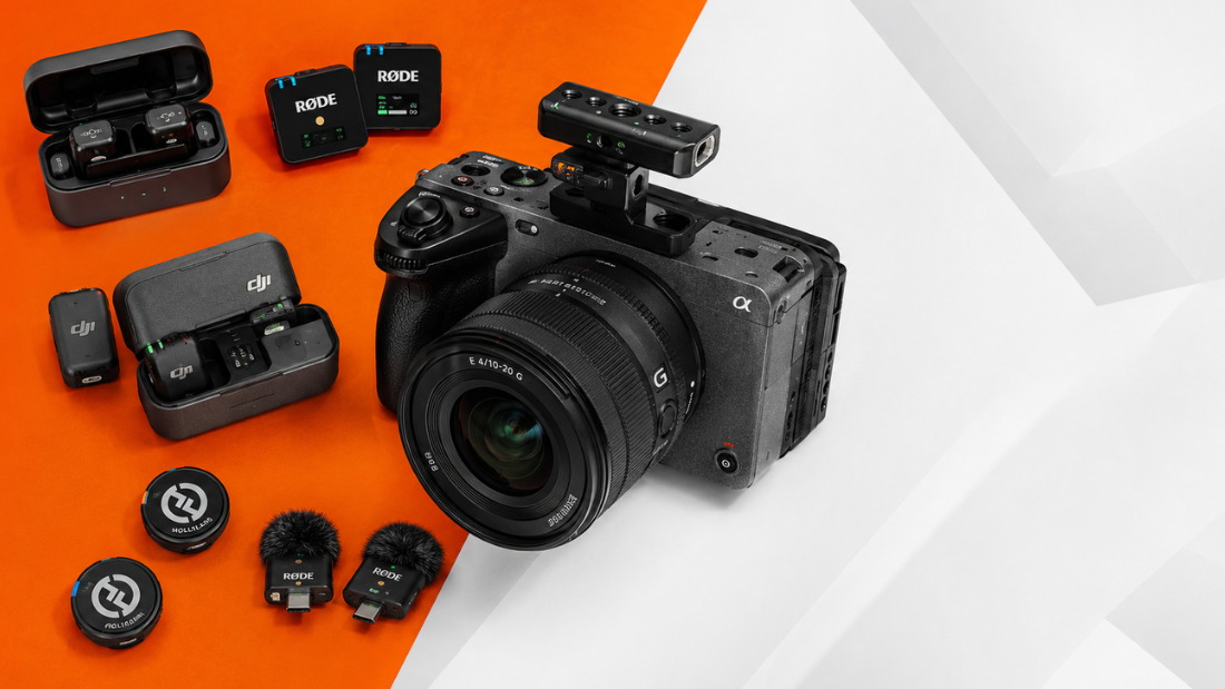 7 Best Wireless Mic for Sony FX30: Sound Like a Pro