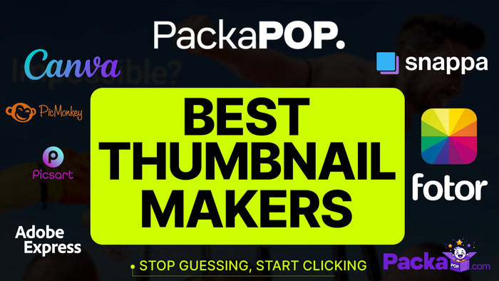 10 Best YouTube Thumbnail Makers 2026 (Web & Mobile)