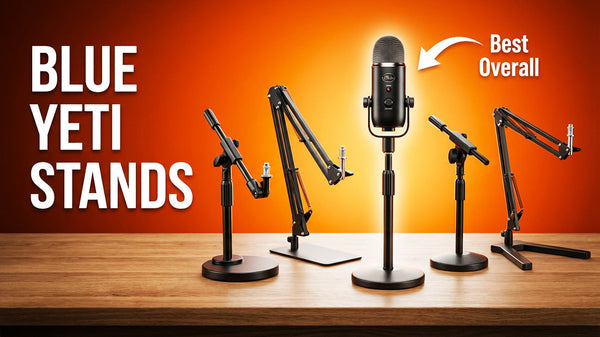 Yeti Stand 5 Best Blue Yeti Stands to Stop Desk Vibration – Packapop