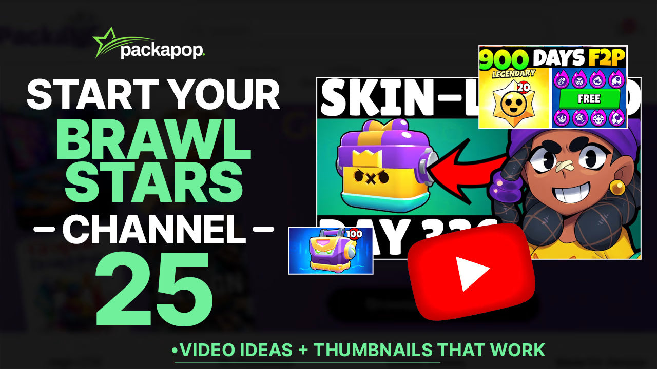25 Brawl Stars YouTube Video Ideas to Go Viral (2025)