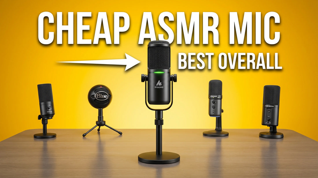 Cheap Array Mic 5 Cheap ASMR Microphones That Sound Like $500 Mics – Packapop