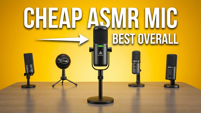 5 Cheap ASMR Microphones That Sound Like $500 Mics