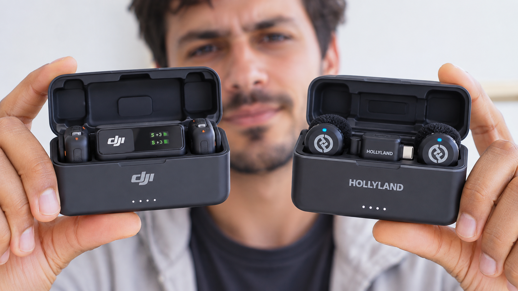 DJI Mic 3 vs LARK M2: Is 9g Worth the Trade-Off?