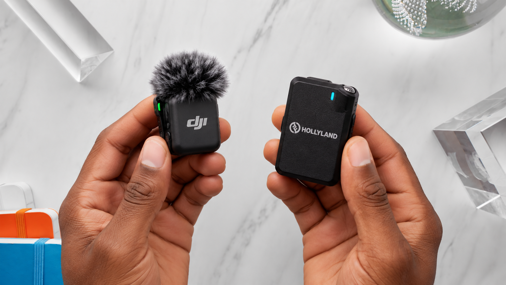 DJI Mic 3 vs LARK MAX 2: Which Fits How You Film?