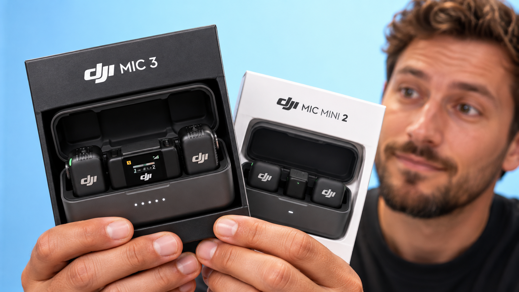 Dji Mic 3 VS Mic mini 2  - Don't Buy the Wrong DJI Mic
