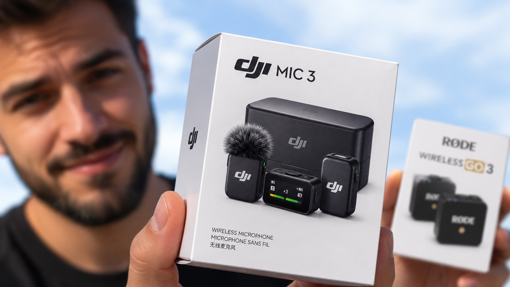 DJI Mic 3 vs RØDE Wireless GO 3: BEST Wireless Mic for Creators?