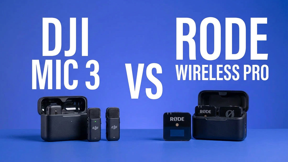 DJI Mic 3 vs RØDE Wireless PRO: Best Buy for You?