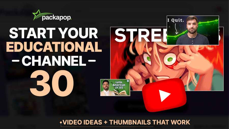 30 Educational YouTube Video Ideas That Get Views Fast – Packapop